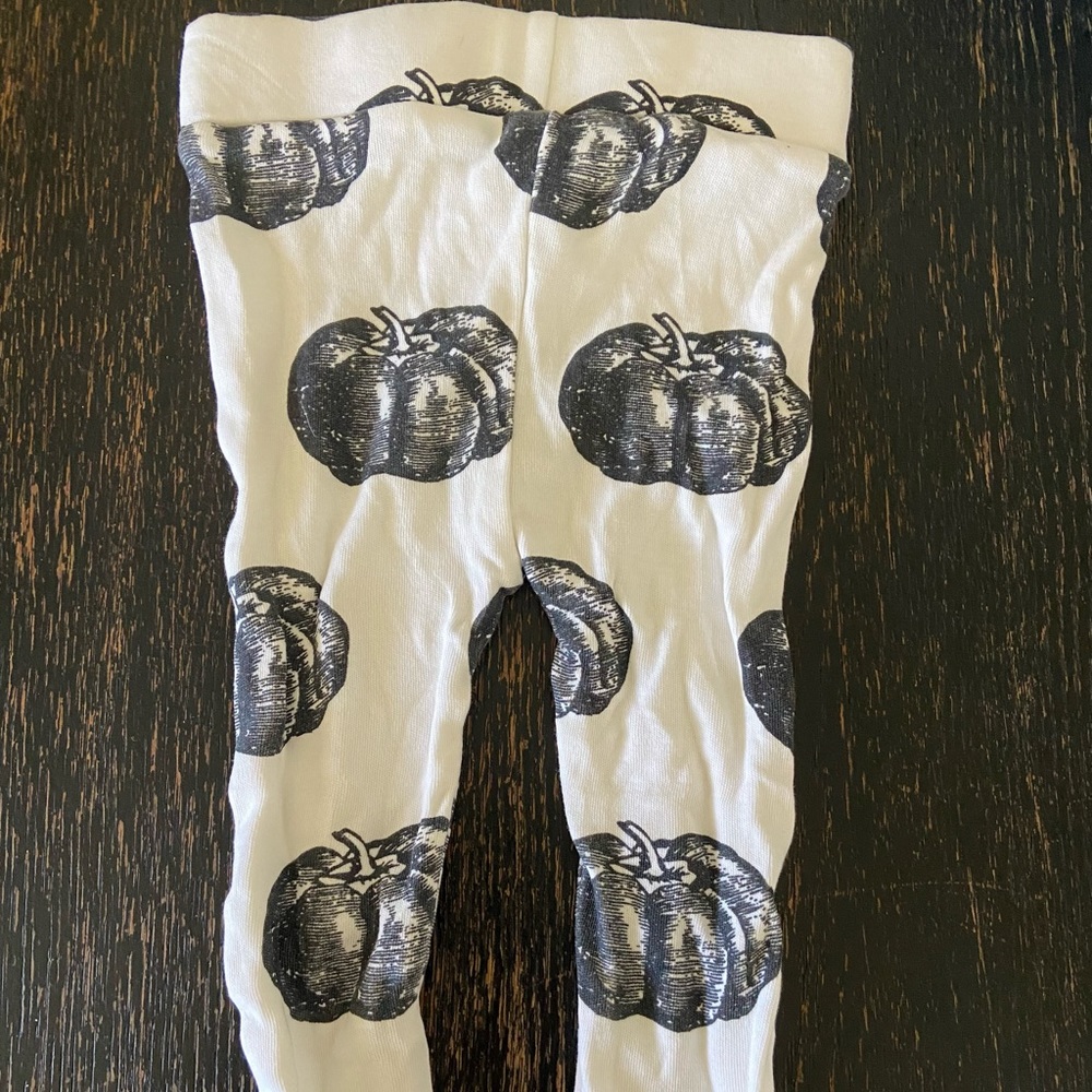 Kate Quinn 3-6 Months Pumpkin Pants - Picture 3 of 3